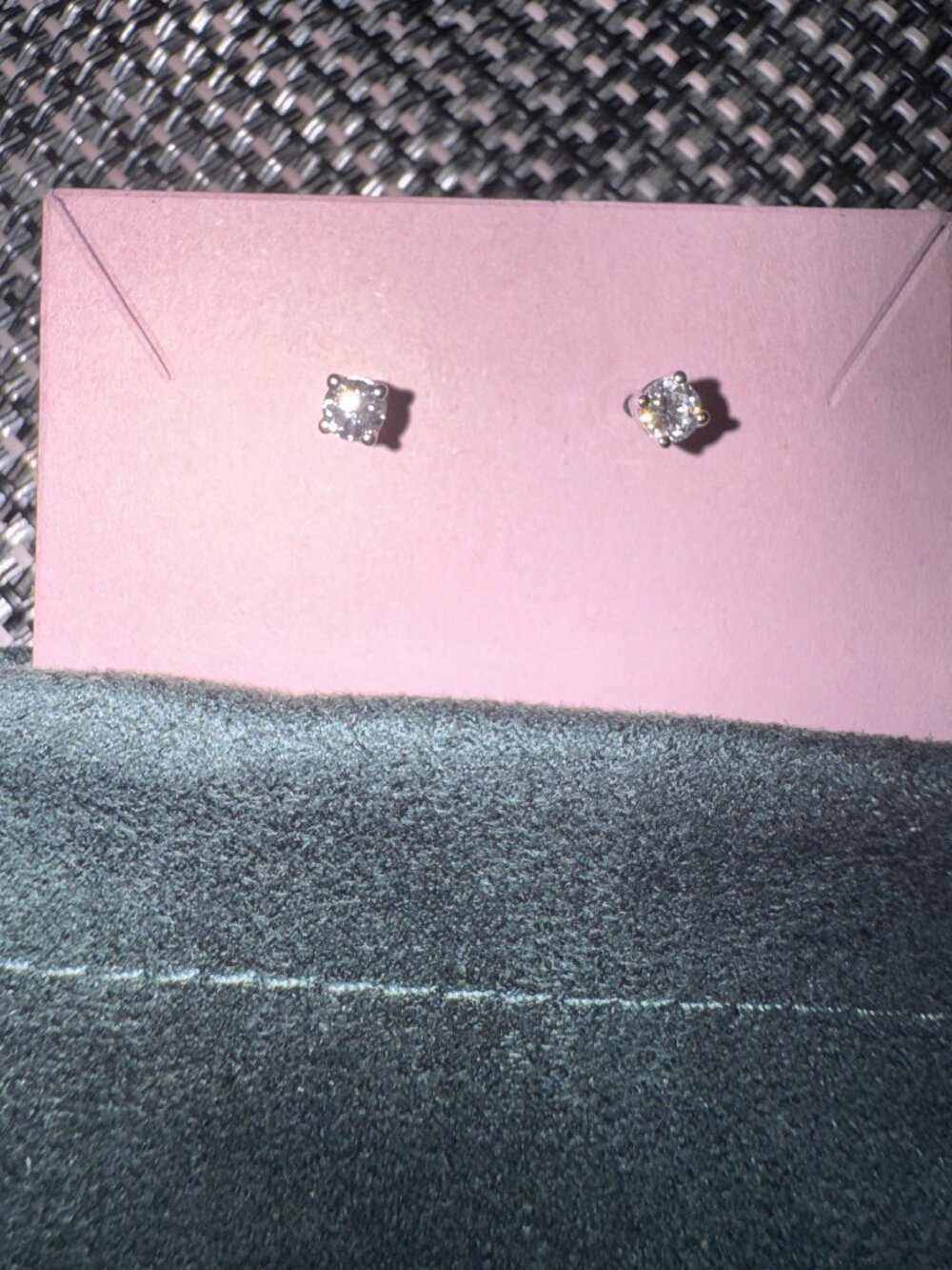Brilliant Earth 4-Prong Lab Diamond Stud Earrings (1/4 ct. tw.) in 18K whitegold